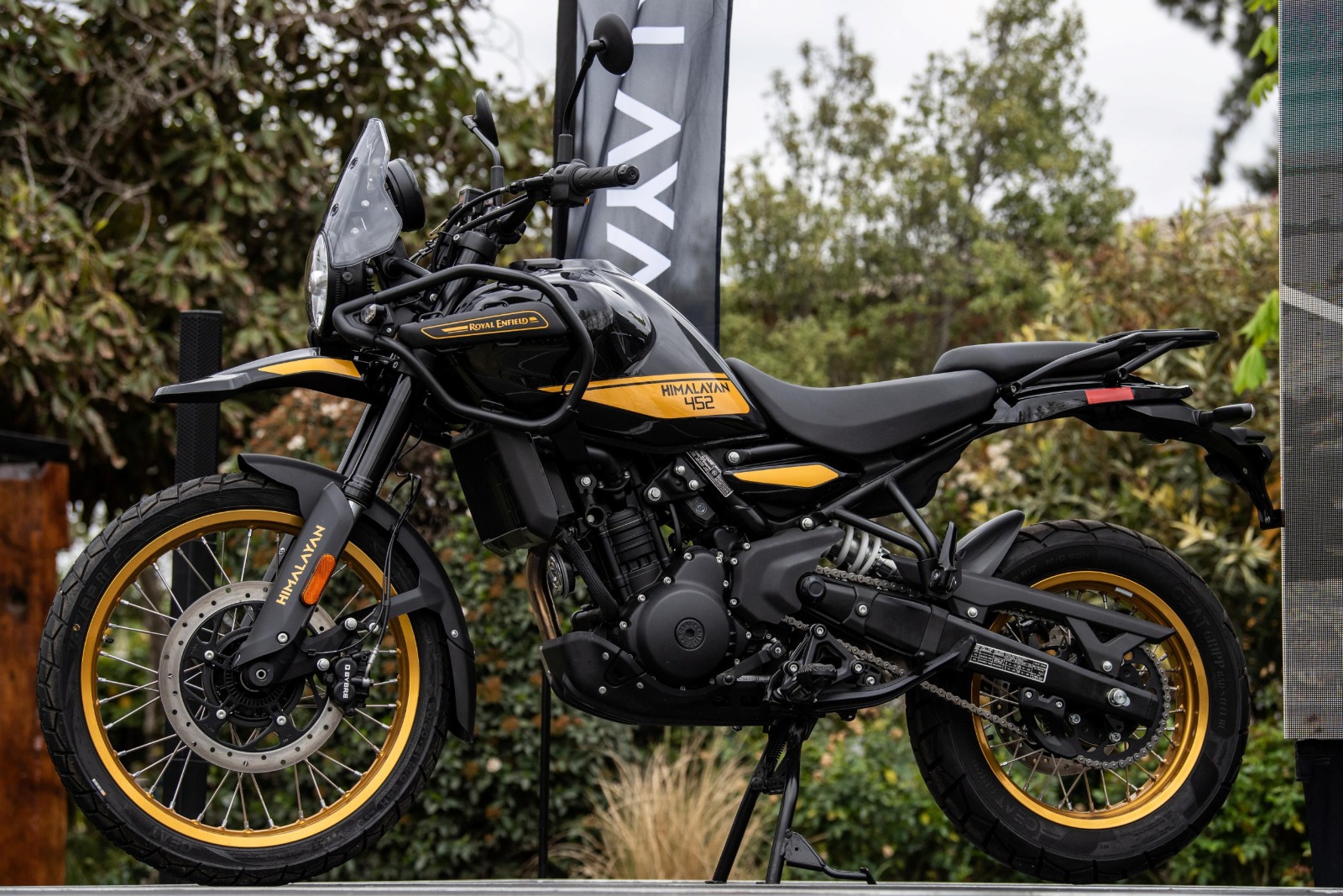 Royal Enfield Himalayan 450: la aliada perfecta para la topografía colombiana