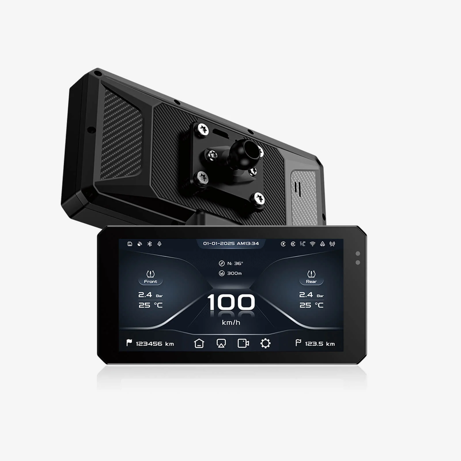 Jado S6 Motorcycle Carplay