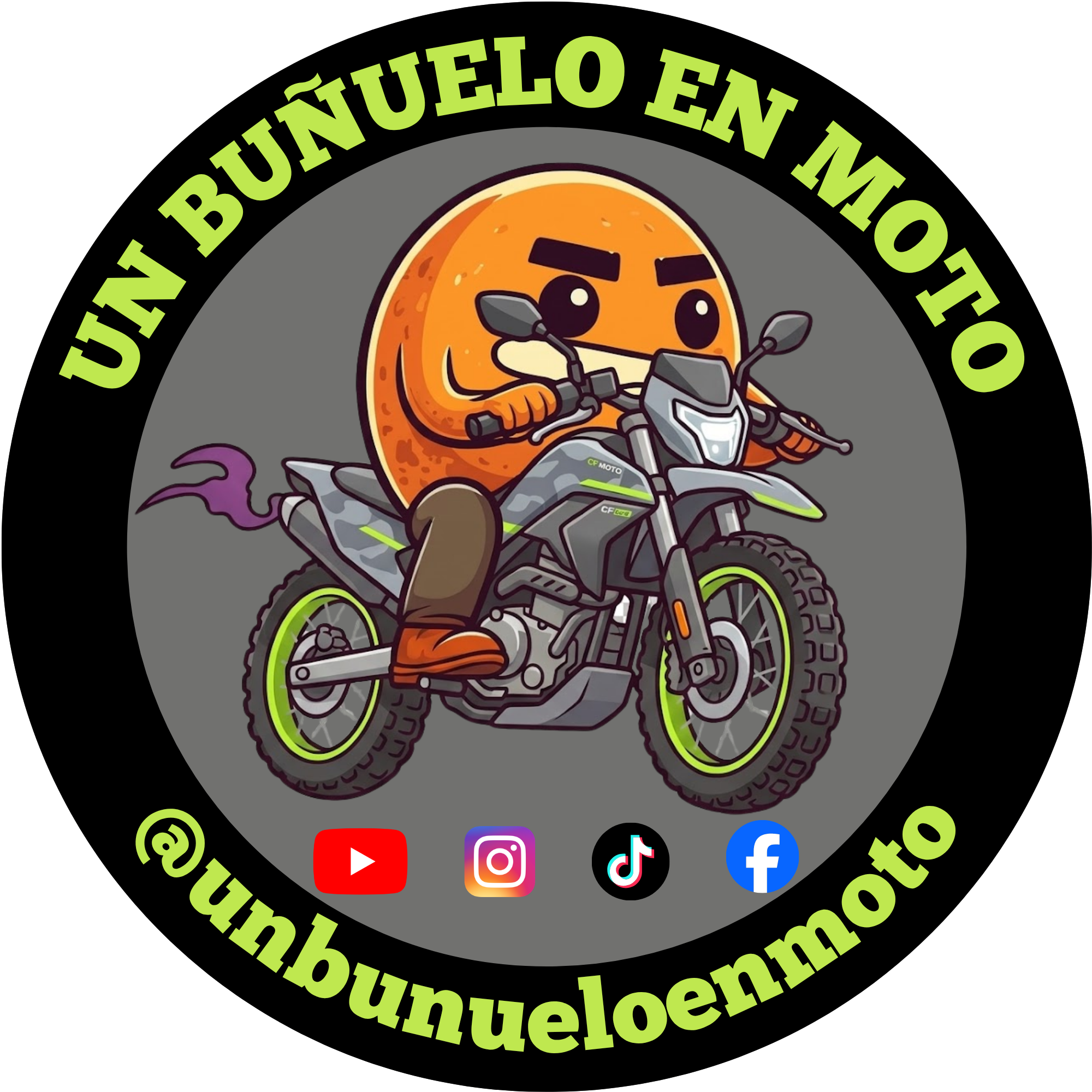 Un Buñuelo en Moto